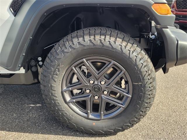 new 2026 Jeep Wrangler car, priced at $42,969