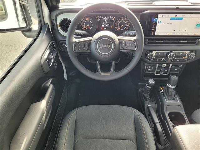 new 2026 Jeep Wrangler car, priced at $42,969