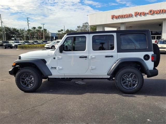new 2026 Jeep Wrangler car, priced at $42,969