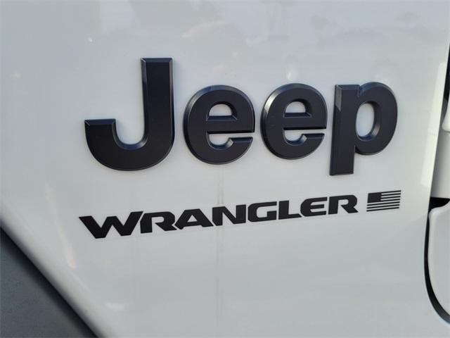 new 2026 Jeep Wrangler car, priced at $42,969