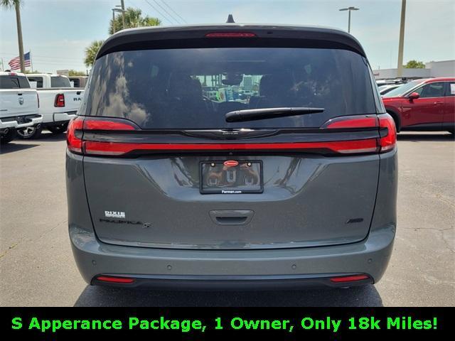 used 2023 Chrysler Pacifica car, priced at $40,500