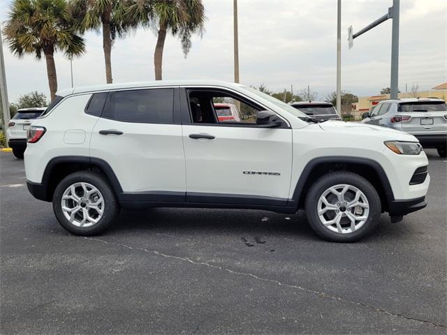 new 2025 Jeep Compass car, priced at $24,230