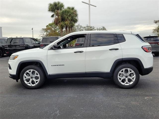 new 2025 Jeep Compass car, priced at $24,230