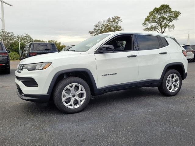 new 2025 Jeep Compass car, priced at $24,230