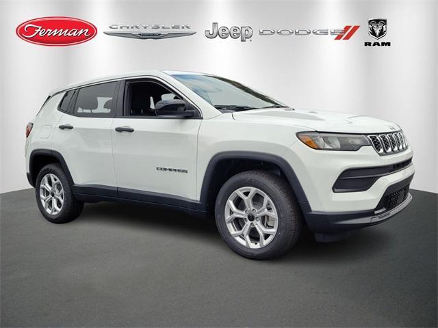 new 2025 Jeep Compass car, priced at $24,230