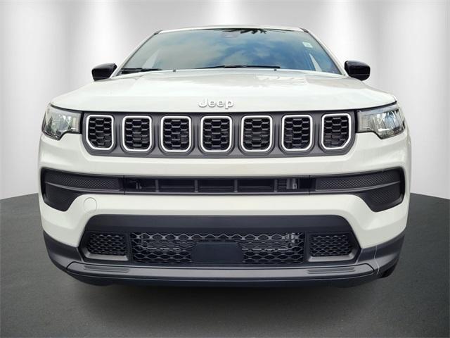 new 2025 Jeep Compass car, priced at $24,230