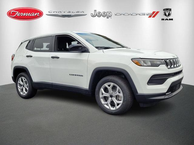 new 2025 Jeep Compass car, priced at $24,054