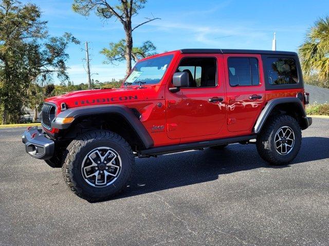 new 2025 Jeep Wrangler car, priced at $57,523