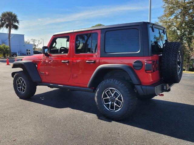 new 2025 Jeep Wrangler car, priced at $57,523