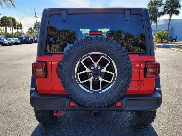 new 2025 Jeep Wrangler car, priced at $57,523