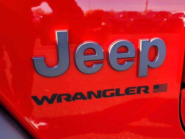 new 2025 Jeep Wrangler car, priced at $57,523