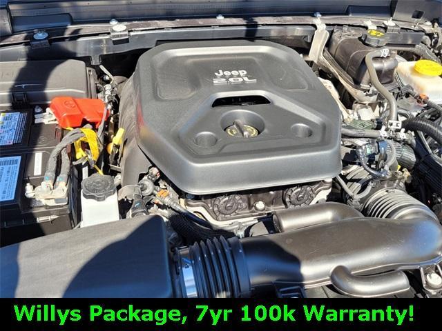 used 2021 Jeep Wrangler Unlimited car, priced at $30,888