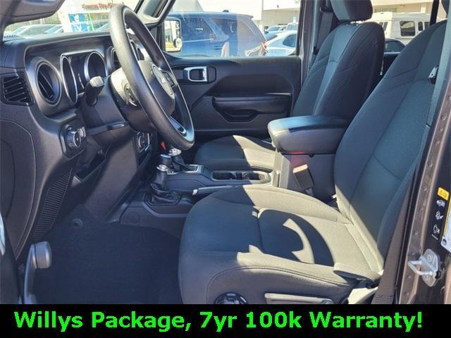 used 2021 Jeep Wrangler Unlimited car, priced at $30,888