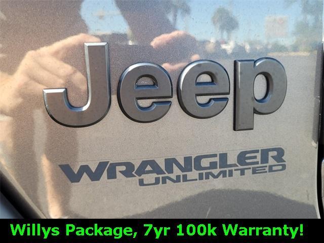 used 2021 Jeep Wrangler Unlimited car, priced at $30,888