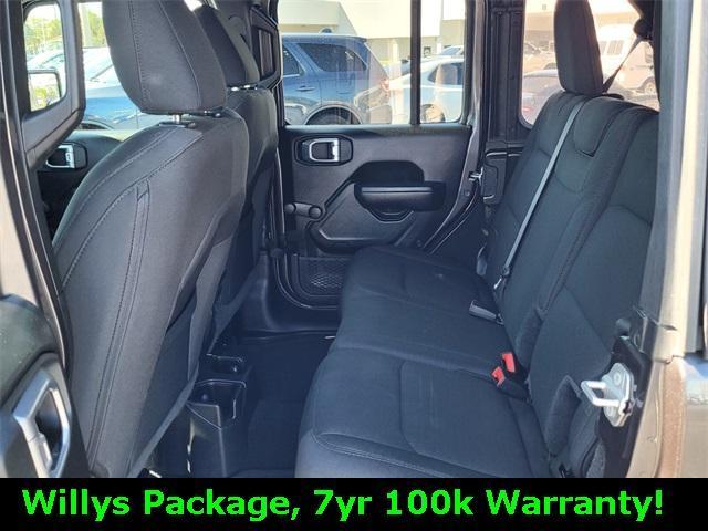 used 2021 Jeep Wrangler Unlimited car, priced at $30,888