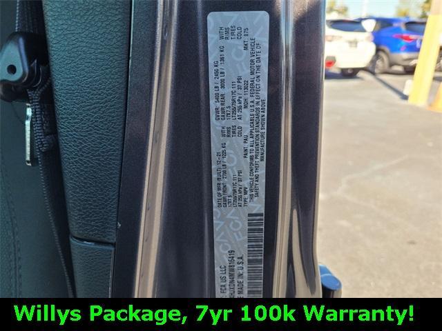 used 2021 Jeep Wrangler Unlimited car, priced at $30,888