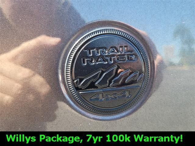 used 2021 Jeep Wrangler Unlimited car, priced at $30,888