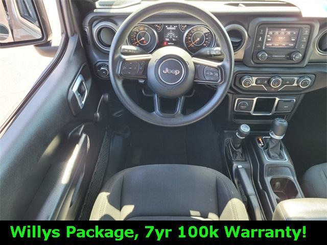 used 2021 Jeep Wrangler Unlimited car, priced at $30,888