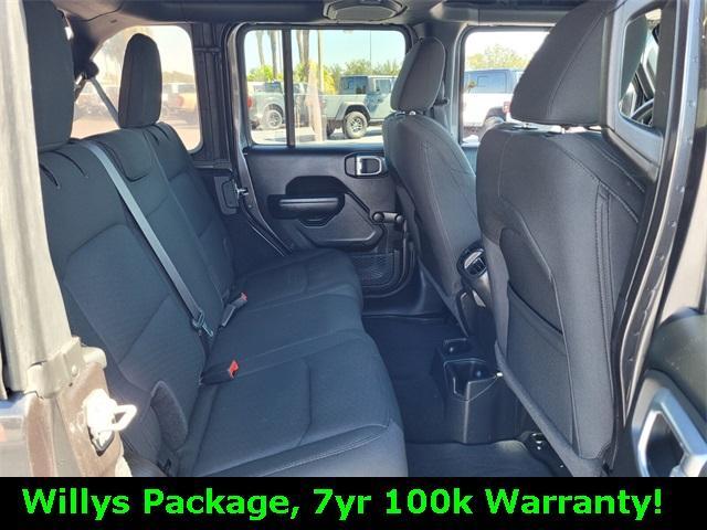 used 2021 Jeep Wrangler Unlimited car, priced at $30,888