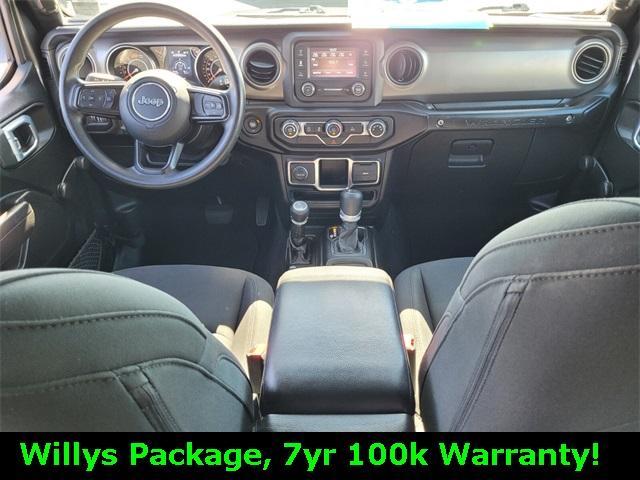 used 2021 Jeep Wrangler Unlimited car, priced at $30,888