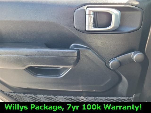 used 2021 Jeep Wrangler Unlimited car, priced at $30,888