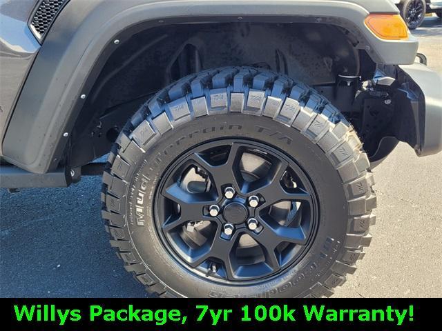 used 2021 Jeep Wrangler Unlimited car, priced at $30,888