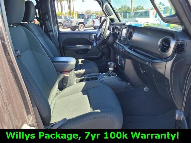 used 2021 Jeep Wrangler Unlimited car, priced at $30,888