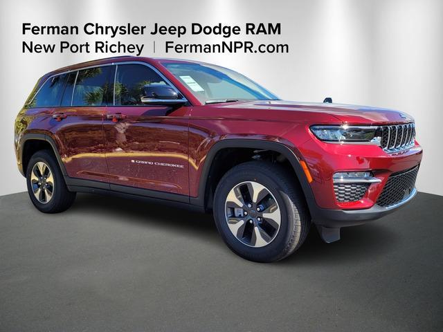 new 2023 Jeep Grand Cherokee 4xe car, priced at $54,997