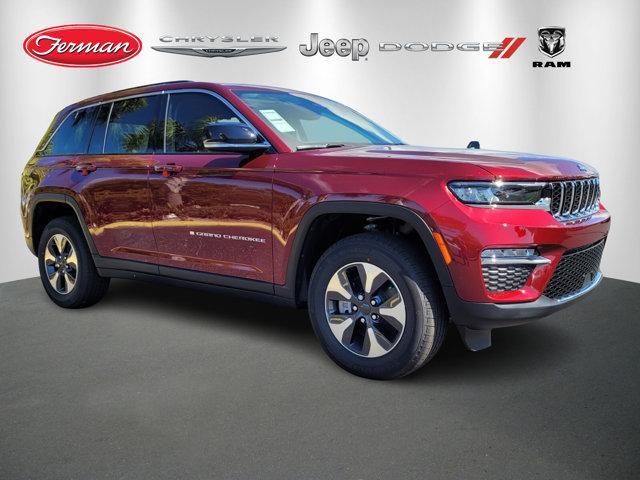 new 2023 Jeep Grand Cherokee 4xe car, priced at $48,997