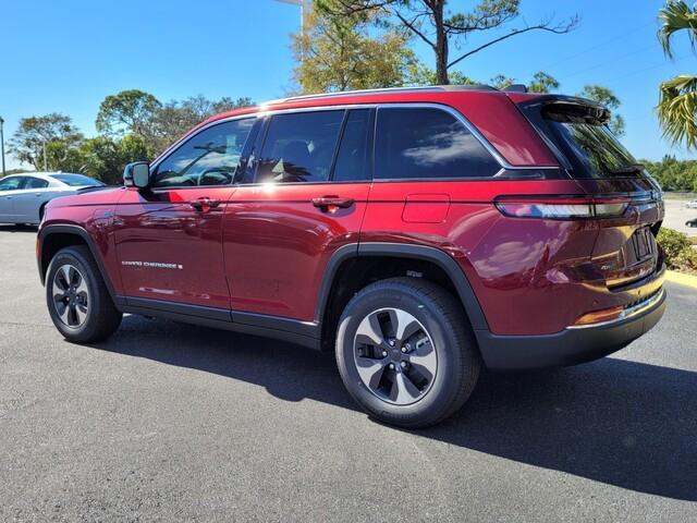 new 2023 Jeep Grand Cherokee 4xe car, priced at $49,997