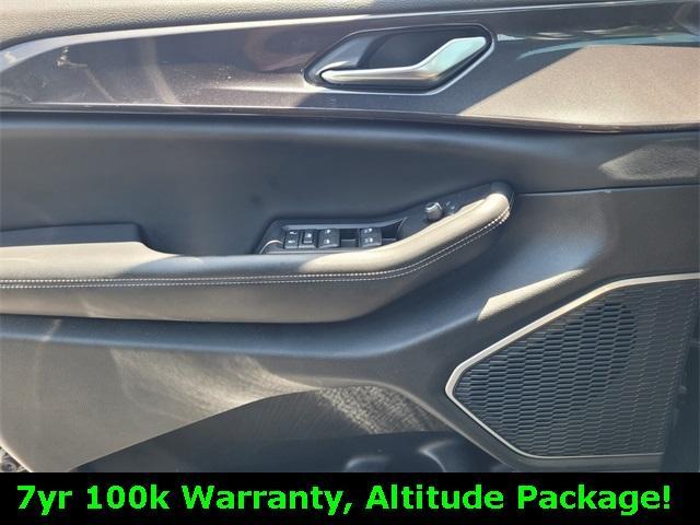 used 2022 Jeep Grand Cherokee car, priced at $31,555