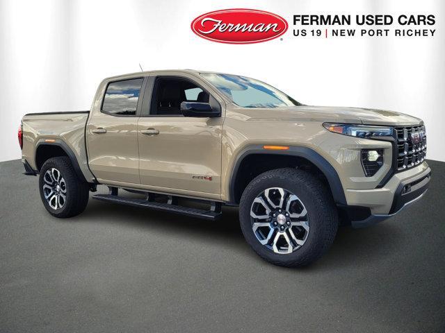 used 2023 GMC Canyon car, priced at $38,500