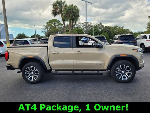 used 2023 GMC Canyon car, priced at $37,995