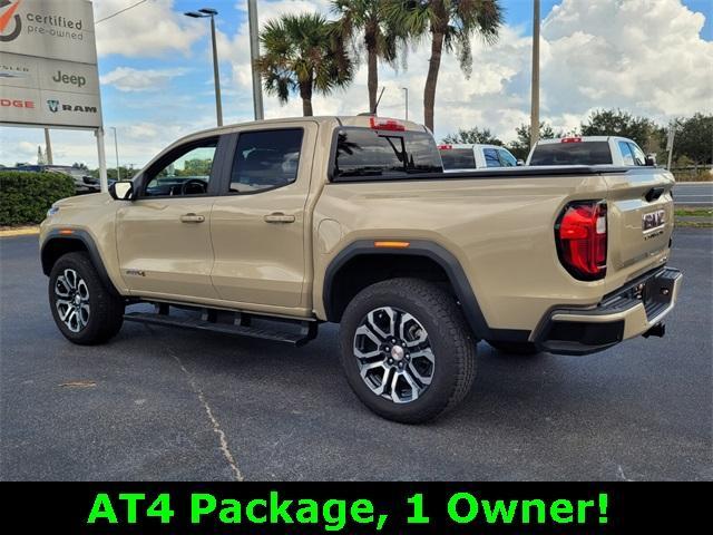 used 2023 GMC Canyon car, priced at $37,995