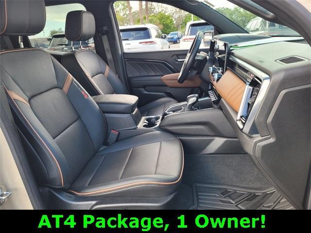 used 2023 GMC Canyon car, priced at $37,995