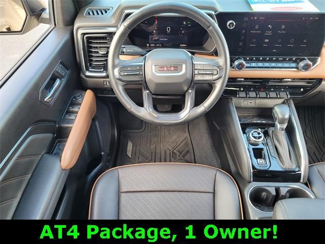 used 2023 GMC Canyon car, priced at $37,995