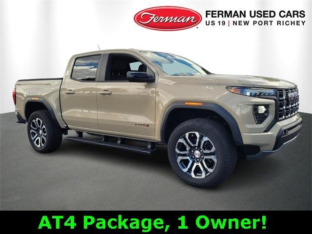 used 2023 GMC Canyon car, priced at $38,500