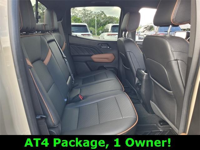 used 2023 GMC Canyon car, priced at $37,995