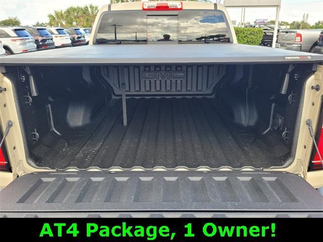 used 2023 GMC Canyon car, priced at $37,995