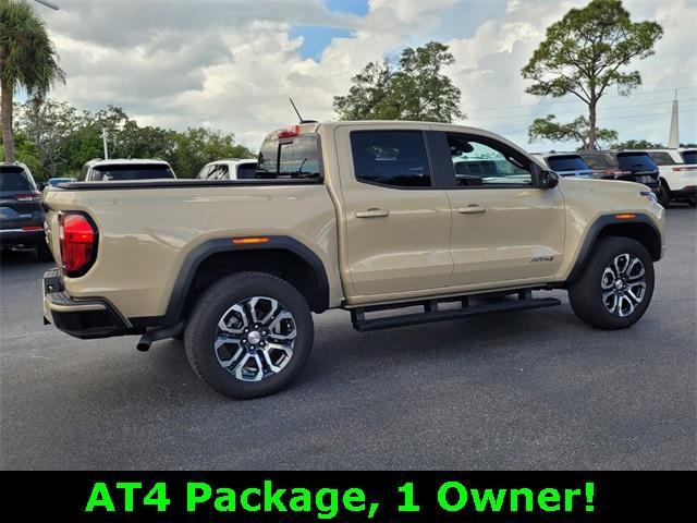 used 2023 GMC Canyon car, priced at $37,995