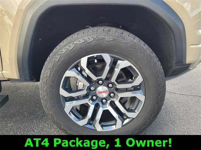 used 2023 GMC Canyon car, priced at $37,995