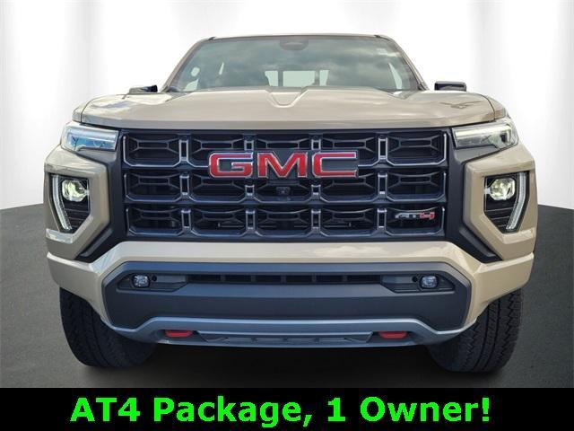 used 2023 GMC Canyon car, priced at $37,995