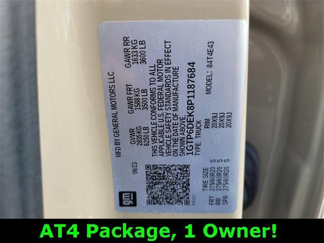 used 2023 GMC Canyon car, priced at $37,995