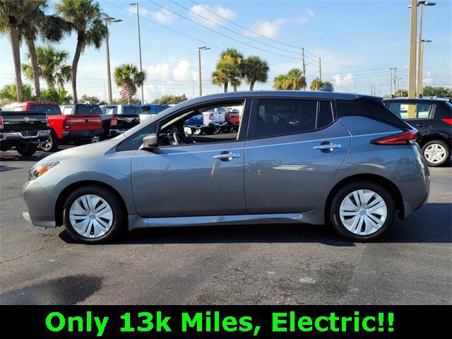 used 2023 Nissan Leaf car, priced at $14,800