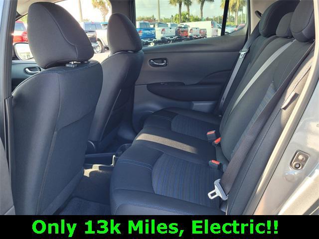 used 2023 Nissan Leaf car, priced at $14,800