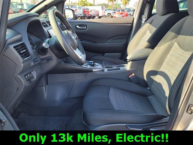 used 2023 Nissan Leaf car, priced at $14,800