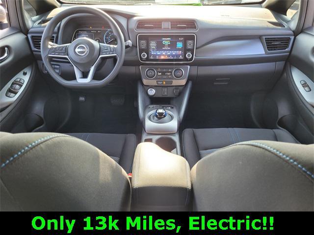 used 2023 Nissan Leaf car, priced at $14,800