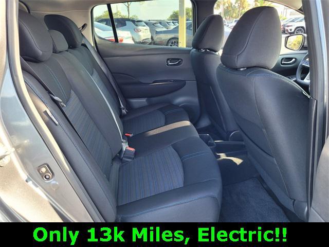 used 2023 Nissan Leaf car, priced at $14,800