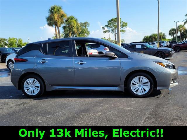 used 2023 Nissan Leaf car, priced at $14,800