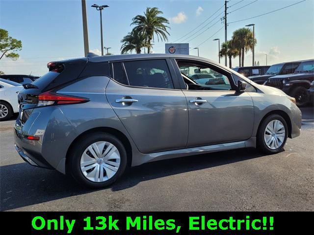 used 2023 Nissan Leaf car, priced at $14,800